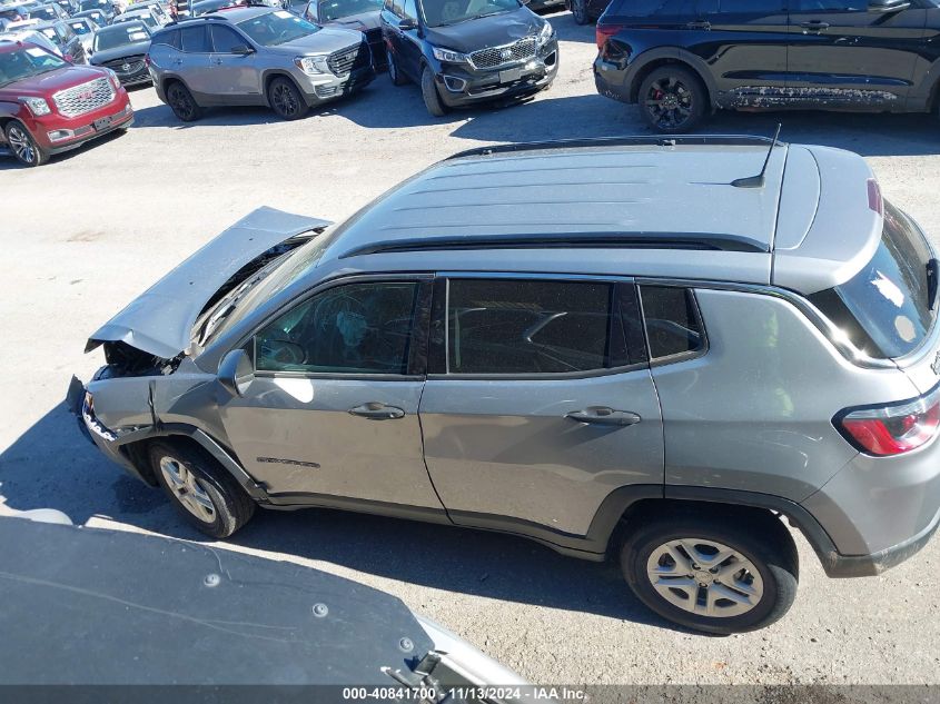 2020 JEEP COMPASS SPORT 4X4 - 3C4NJDABXLT219467