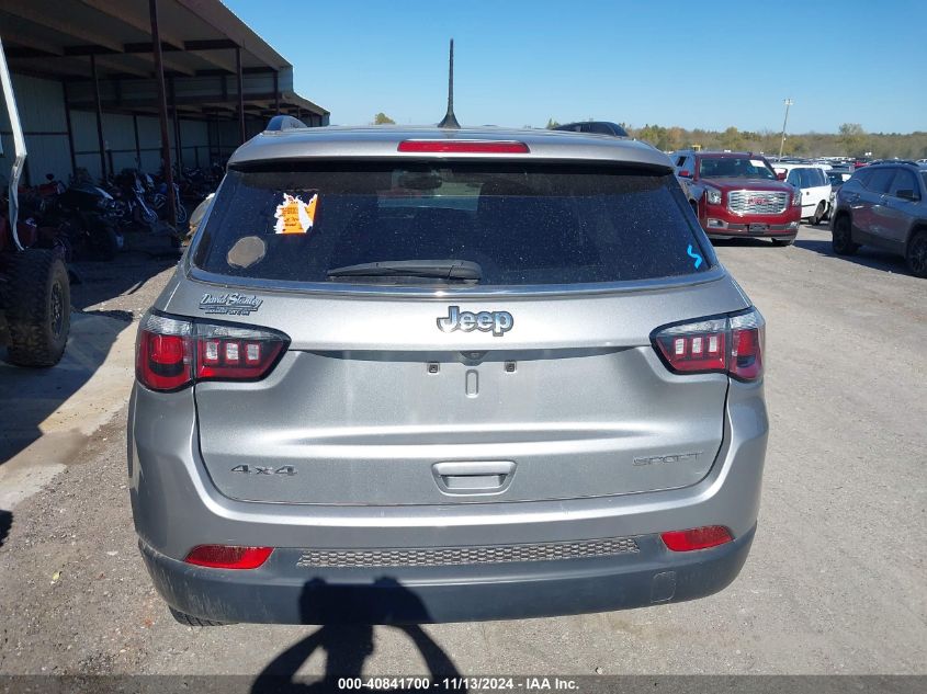 2020 JEEP COMPASS SPORT 4X4 - 3C4NJDABXLT219467