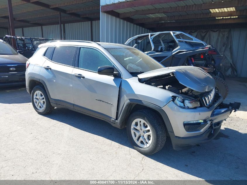 2020 JEEP COMPASS SPORT 4X4 - 3C4NJDABXLT219467