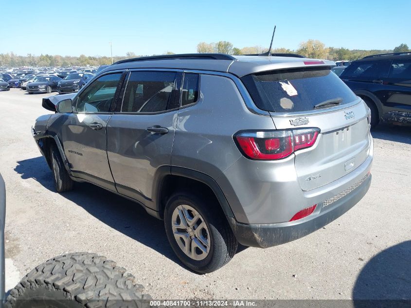 2020 JEEP COMPASS SPORT 4X4 - 3C4NJDABXLT219467