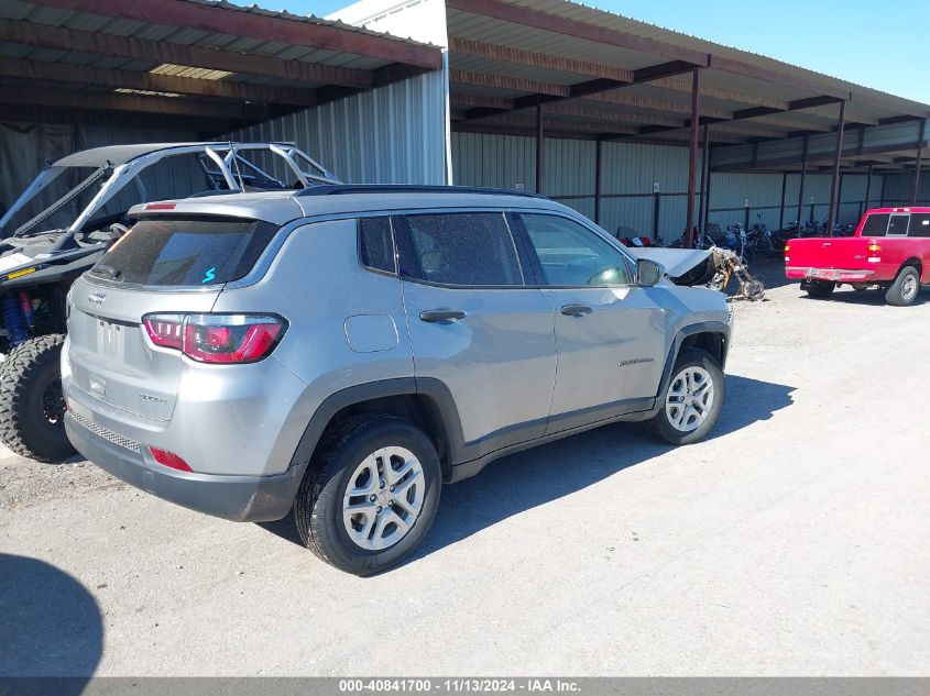 2020 JEEP COMPASS SPORT 4X4 - 3C4NJDABXLT219467