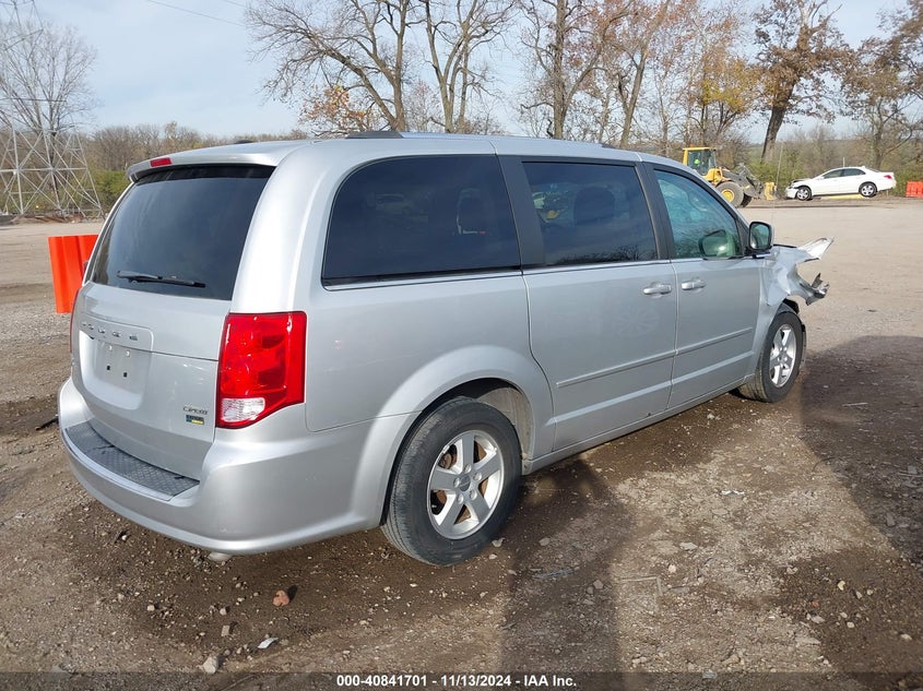2011 DODGE GRAND CARAVAN VIN: 2D4RN5DG2BR661621