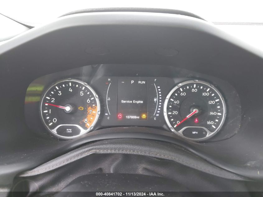 2018 JEEP RENEGADE SPORT FWD - ZACCJAAB5JPG69036