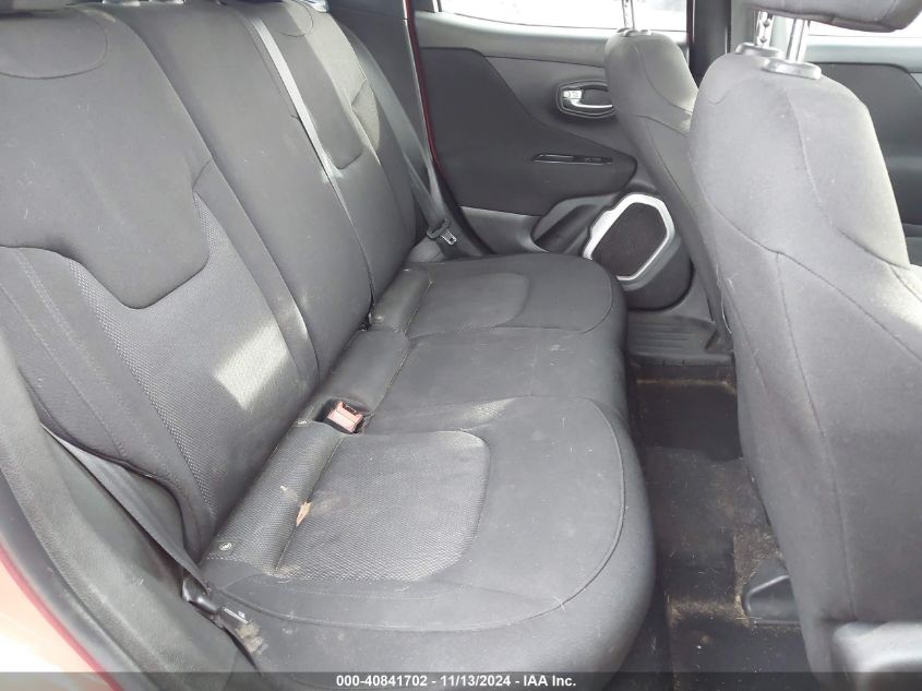 2018 JEEP RENEGADE SPORT FWD - ZACCJAAB5JPG69036