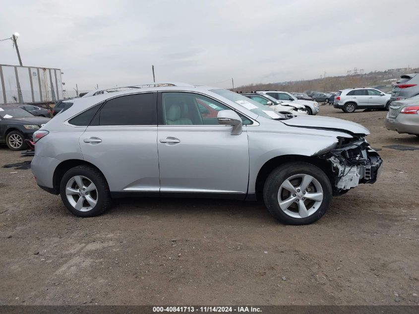 2010 Lexus Rx 350 VIN: 2T2BK1BA6AC018519 Lot: 40841713