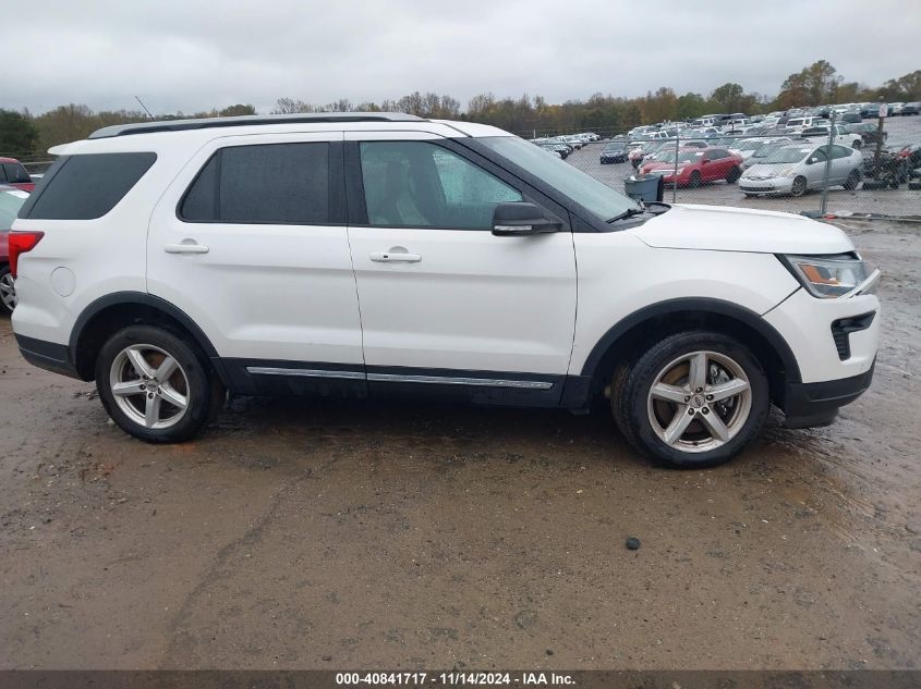 2018 Ford Explorer Xlt VIN: 1FM5K7DH8JGC34738 Lot: 40841717