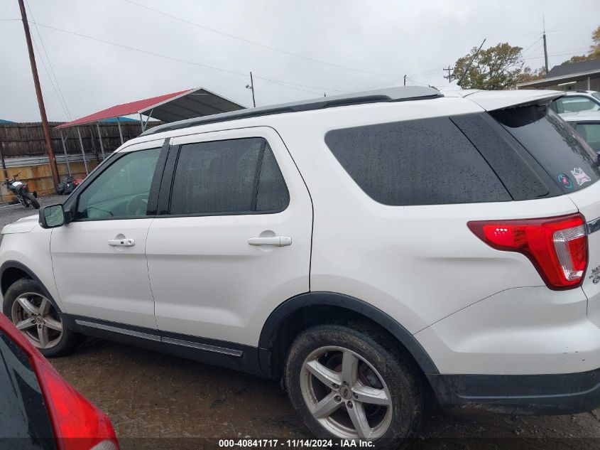 2018 Ford Explorer Xlt VIN: 1FM5K7DH8JGC34738 Lot: 40841717