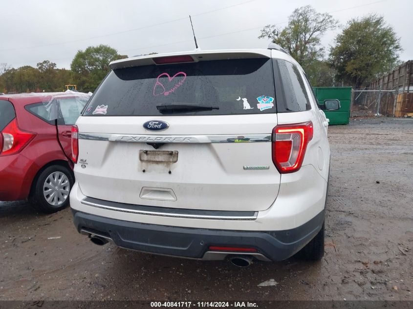 2018 Ford Explorer Xlt VIN: 1FM5K7DH8JGC34738 Lot: 40841717