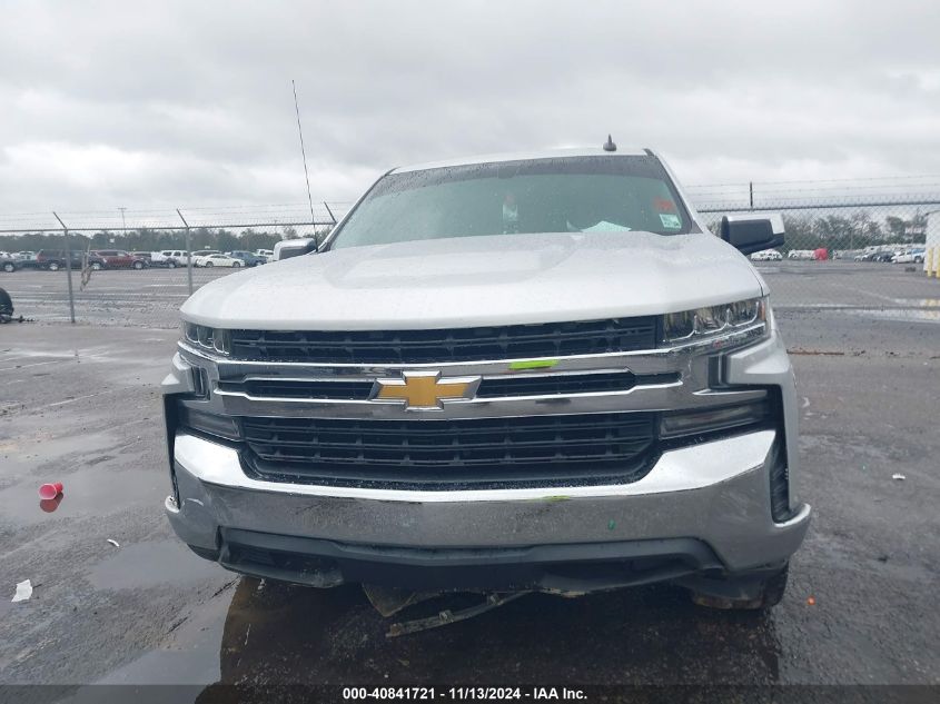 2020 Chevrolet Silverado 1500 2Wd Short Bed Lt VIN: 3GCPWCEK6LG381149 Lot: 40841721