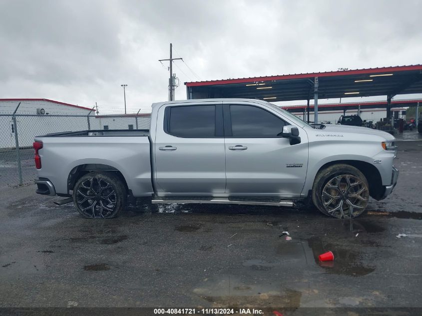 2020 Chevrolet Silverado 1500 2Wd Short Bed Lt VIN: 3GCPWCEK6LG381149 Lot: 40841721