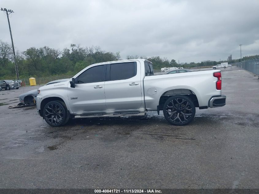 2020 Chevrolet Silverado 1500 2Wd Short Bed Lt VIN: 3GCPWCEK6LG381149 Lot: 40841721