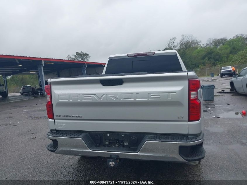 2020 Chevrolet Silverado 1500 2Wd Short Bed Lt VIN: 3GCPWCEK6LG381149 Lot: 40841721