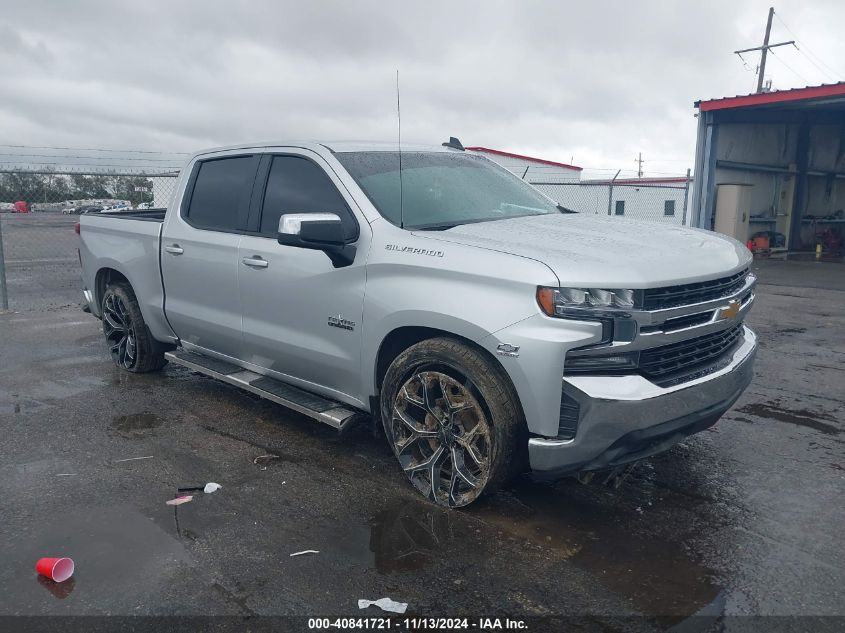 2020 Chevrolet Silverado 1500 2Wd Short Bed Lt VIN: 3GCPWCEK6LG381149 Lot: 40841721