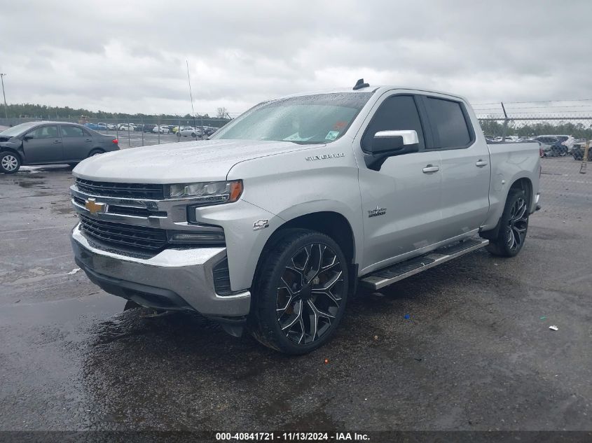 2020 Chevrolet Silverado 1500 2Wd Short Bed Lt VIN: 3GCPWCEK6LG381149 Lot: 40841721