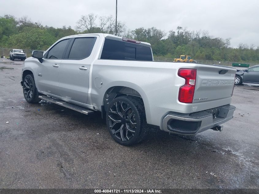 2020 Chevrolet Silverado 1500 2Wd Short Bed Lt VIN: 3GCPWCEK6LG381149 Lot: 40841721