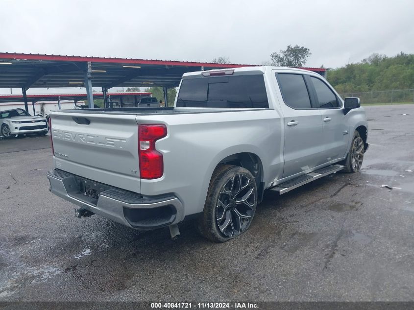 2020 Chevrolet Silverado 1500 2Wd Short Bed Lt VIN: 3GCPWCEK6LG381149 Lot: 40841721