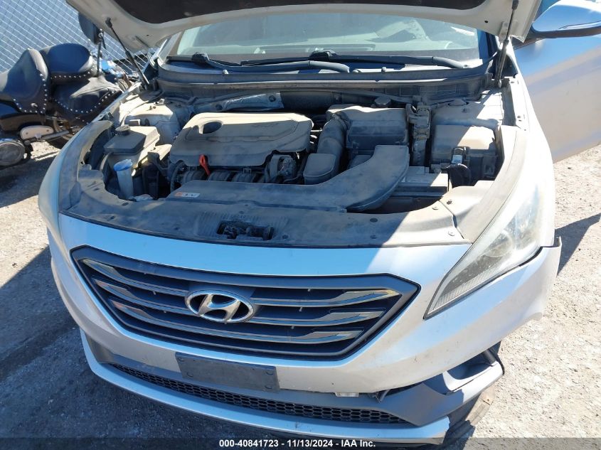 2015 HYUNDAI SONATA SPORT/LIMITED - 5NPE34AF6FH067706