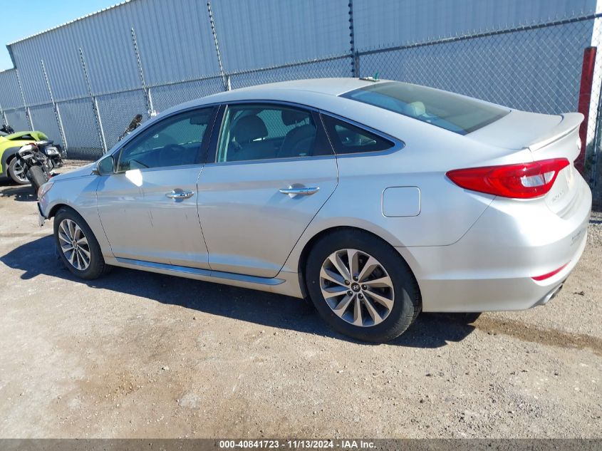 2015 HYUNDAI SONATA SPORT/LIMITED - 5NPE34AF6FH067706