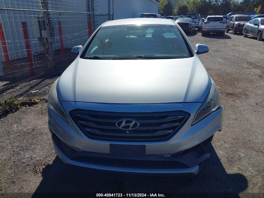 2015 HYUNDAI SONATA SPORT/LIMITED - 5NPE34AF6FH067706