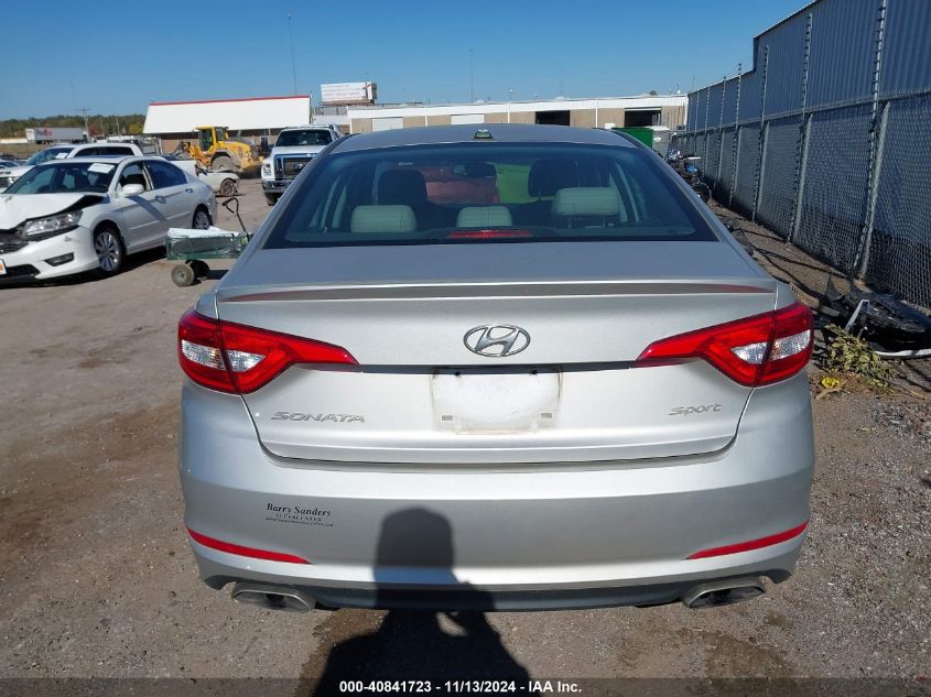 2015 Hyundai Sonata Sport VIN: 5NPE34AF6FH067706 Lot: 40841723