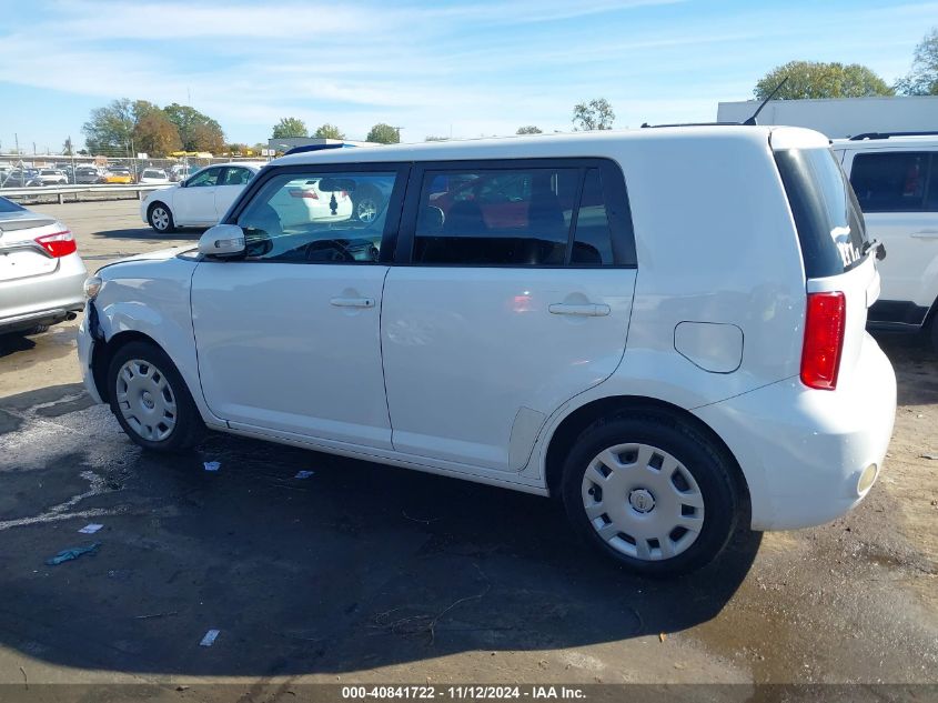 2008 Scion Xb VIN: JTLKE50E881018257 Lot: 40841722