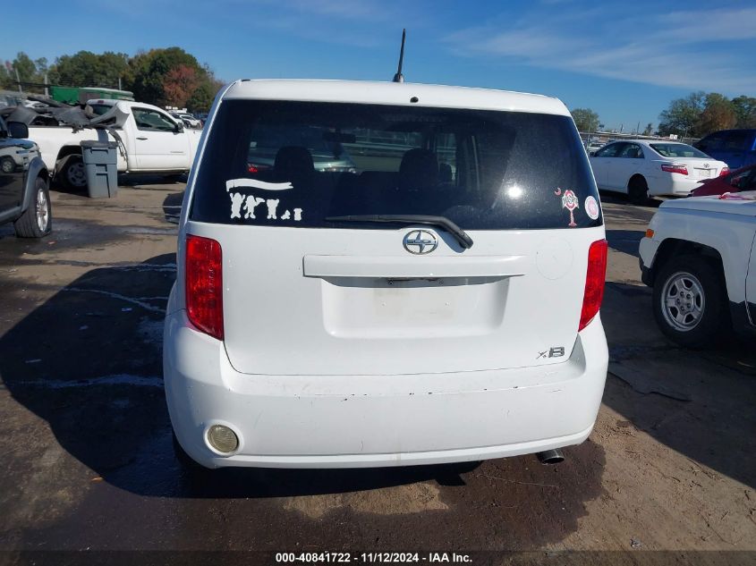 2008 Scion Xb VIN: JTLKE50E881018257 Lot: 40841722