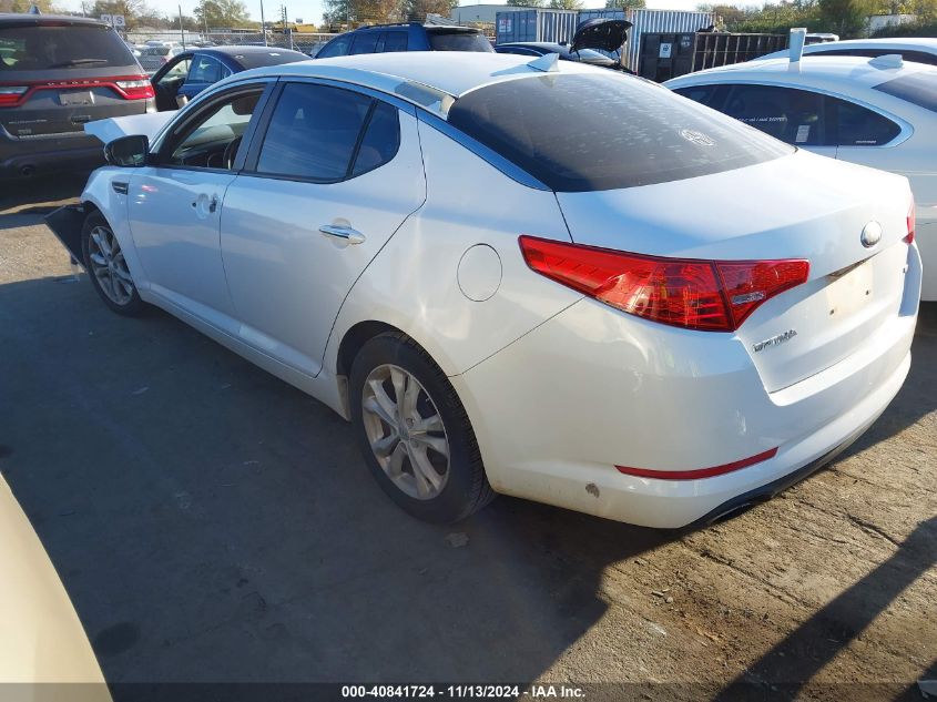 2013 KIA OPTIMA LX - 5XXGM4A78DG192908