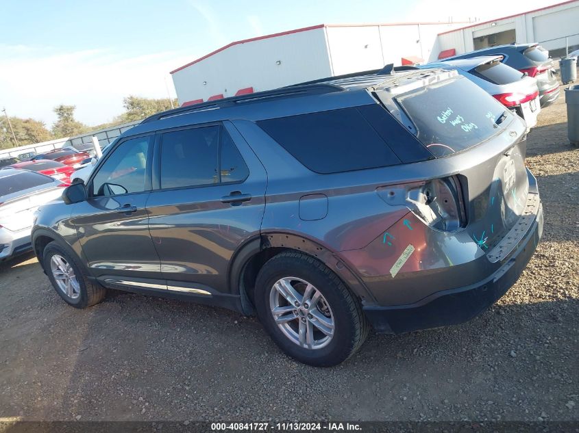 2021 Ford Explorer Xlt VIN: 1FMSK7DH8MGA60922 Lot: 40841727