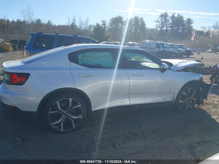 2022 Polestar 2 Long Range Dual Motor VIN: LPSED3KA7NL052872 Lot: 40841728