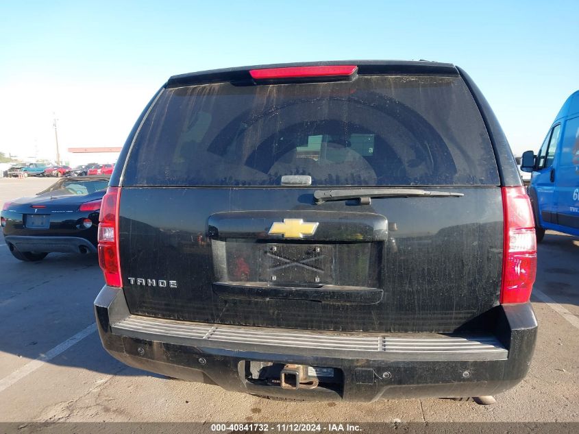 2013 Chevrolet Tahoe Lt VIN: 1GNSKBE02DR279810 Lot: 40841732