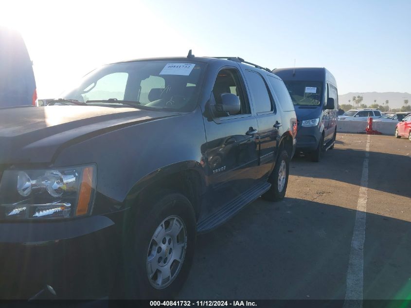 2013 Chevrolet Tahoe Lt VIN: 1GNSKBE02DR279810 Lot: 40841732