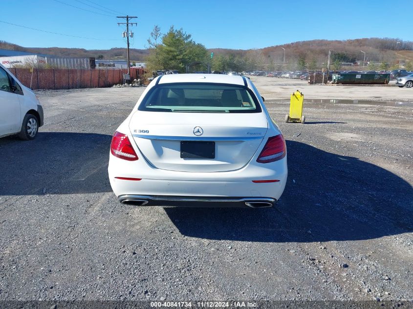 2019 Mercedes-Benz E 300 4Matic VIN: WDDZF4KB1KA512591 Lot: 40841734