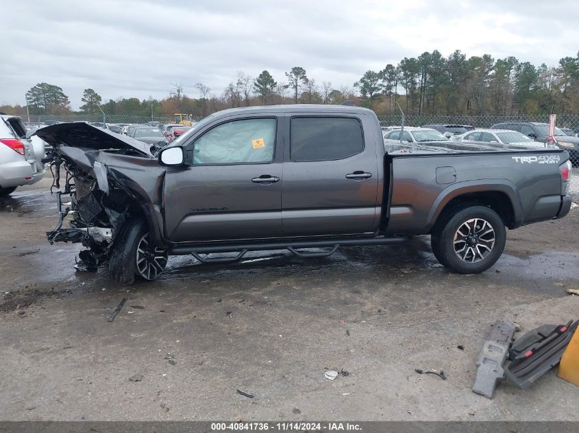 2021 Toyota Tacoma Trd Sport VIN: 3TYDZ5BN7MT001294 Lot: 40841736