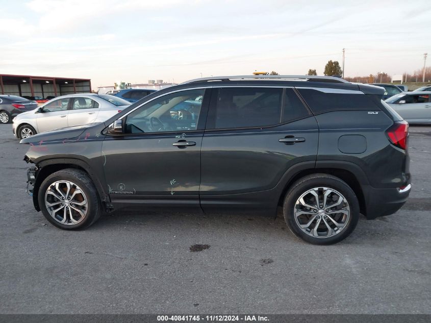 2018 GMC Terrain Slt VIN: 3GKALPEX0JL221164 Lot: 40841745