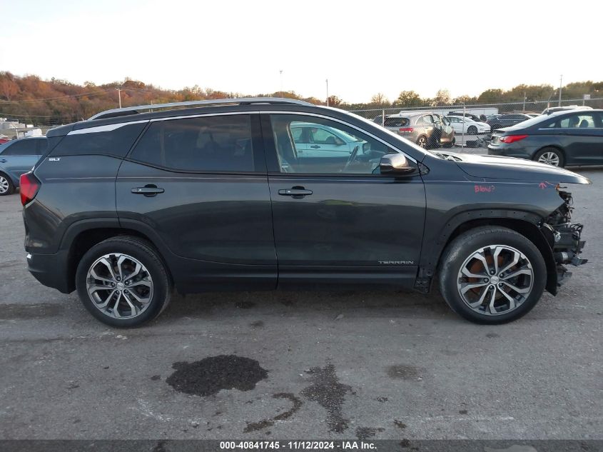 2018 GMC Terrain Slt VIN: 3GKALPEX0JL221164 Lot: 40841745