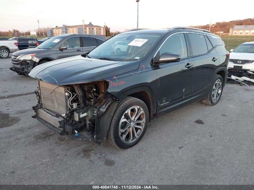 2018 GMC Terrain Slt VIN: 3GKALPEX0JL221164 Lot: 40841745