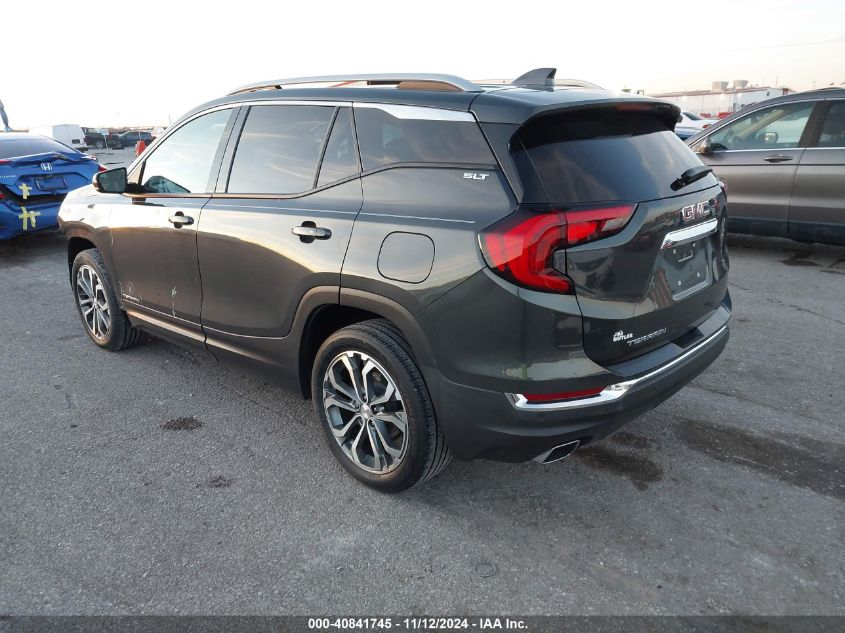 2018 GMC Terrain Slt VIN: 3GKALPEX0JL221164 Lot: 40841745