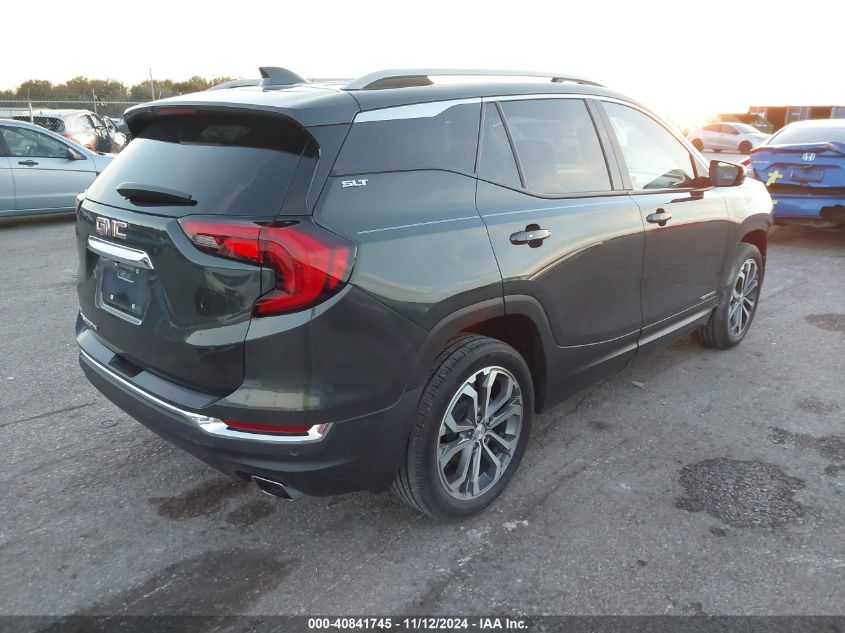 2018 GMC Terrain Slt VIN: 3GKALPEX0JL221164 Lot: 40841745