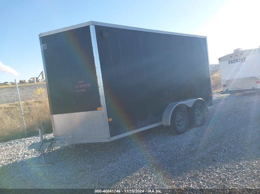 2023 ALCOM, LLC EZEC7X14 (VIN: 5WFBE1425PD004505