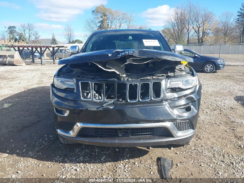 2014 Jeep Grand Cherokee Summit VIN: 1C4RJFJG6EC186166 Lot: 40841747