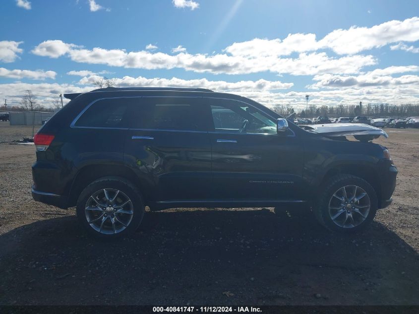 2014 Jeep Grand Cherokee Summit VIN: 1C4RJFJG6EC186166 Lot: 40841747