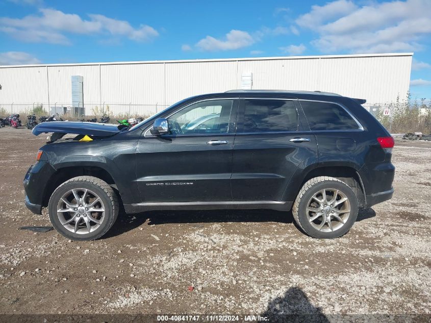 2014 Jeep Grand Cherokee Summit VIN: 1C4RJFJG6EC186166 Lot: 40841747