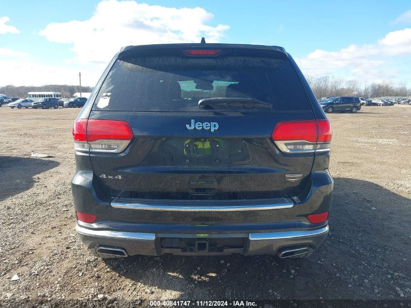 2014 Jeep Grand Cherokee Summit VIN: 1C4RJFJG6EC186166 Lot: 40841747