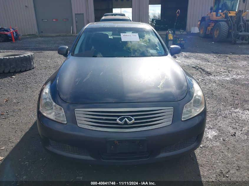 2007 Infiniti G35X VIN: JNKBV61F87M812079 Lot: 40841748