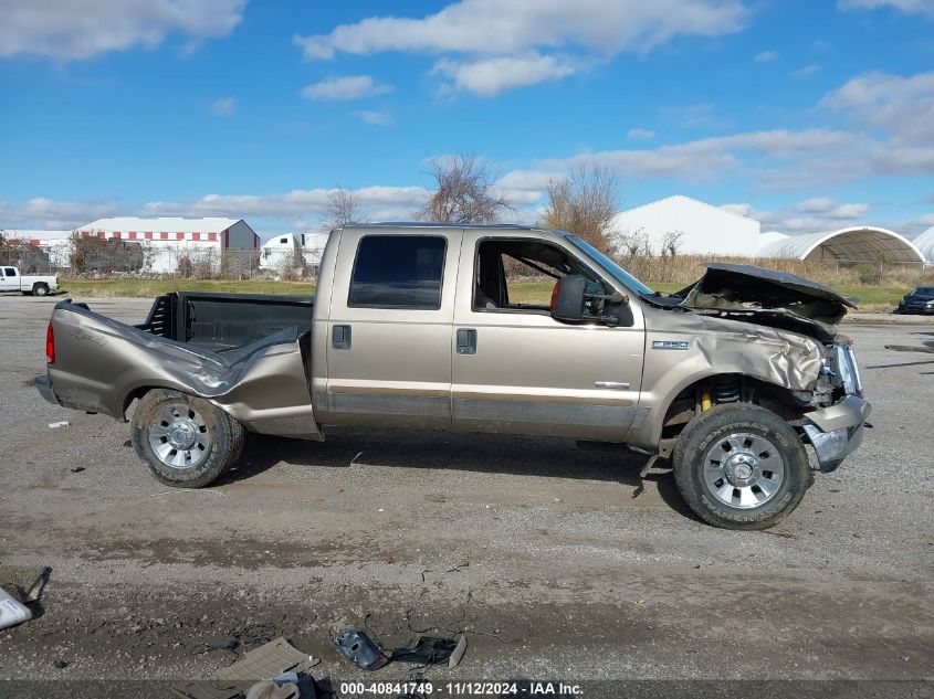 2005 Ford F-250 Lariat/Xl/Xlt VIN: 1FTSW21P95EB85349 Lot: 40841749