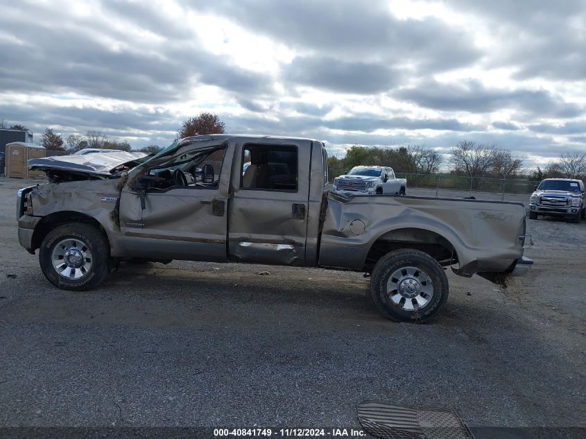 2005 Ford F-250 Lariat/Xl/Xlt VIN: 1FTSW21P95EB85349 Lot: 40841749