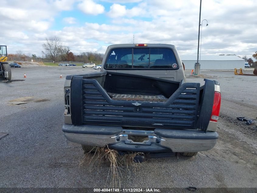 2005 Ford F-250 Lariat/Xl/Xlt VIN: 1FTSW21P95EB85349 Lot: 40841749