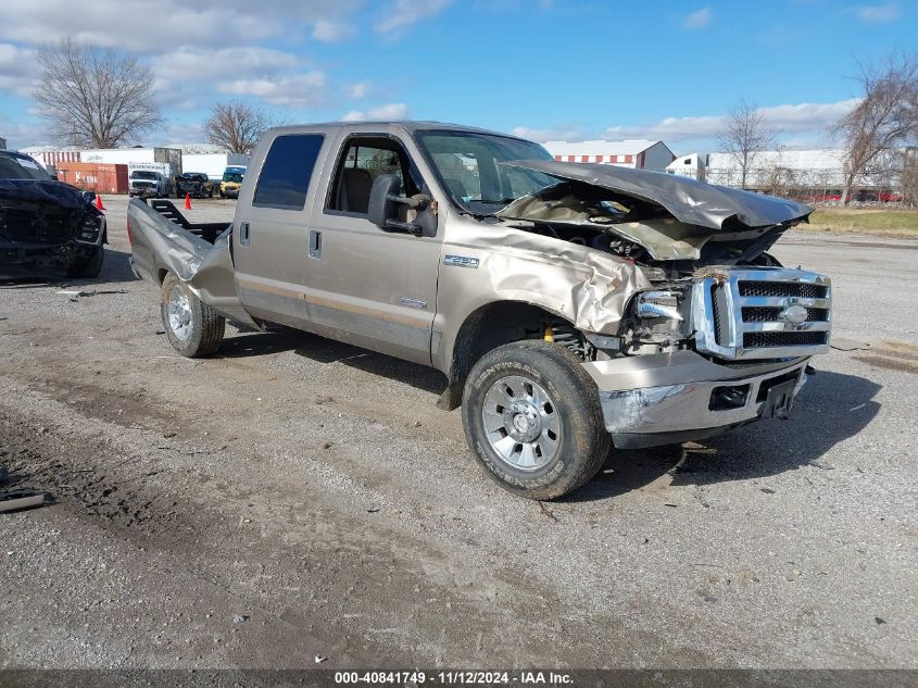 2005 Ford F-250 Lariat/Xl/Xlt VIN: 1FTSW21P95EB85349 Lot: 40841749