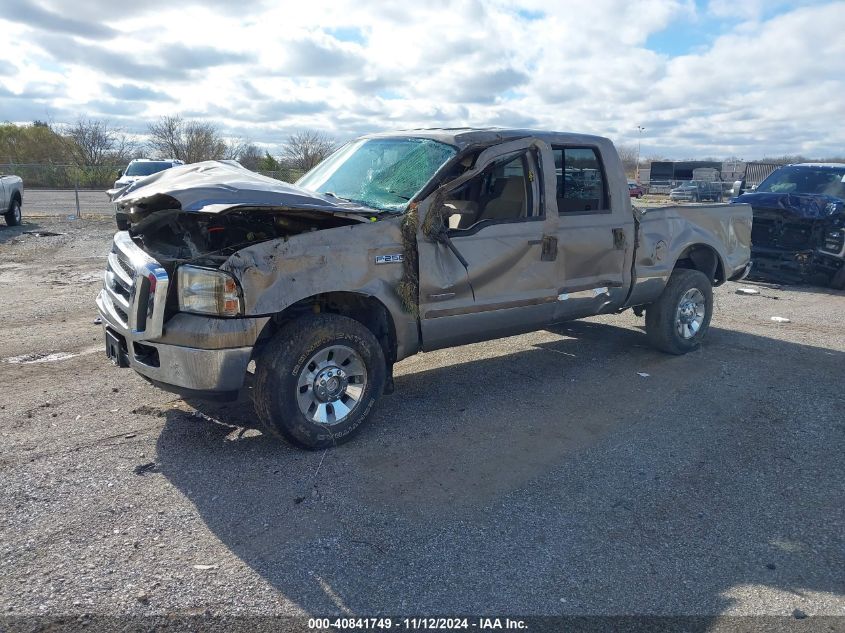 2005 Ford F-250 Lariat/Xl/Xlt VIN: 1FTSW21P95EB85349 Lot: 40841749