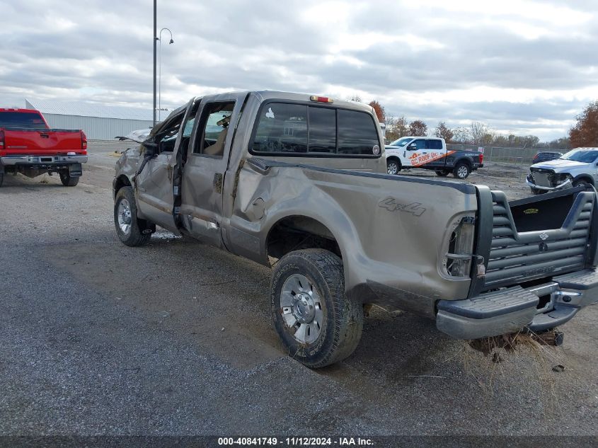 2005 Ford F-250 Lariat/Xl/Xlt VIN: 1FTSW21P95EB85349 Lot: 40841749